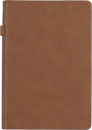 Бележник Ponte A5, линиран, 192 страници , КАФЯВ