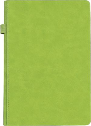 Бележник Ponte A5, линиран, 196 стр, свзелен