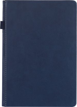 Бележник Ponte A5, линиран, 192 страници, СИН