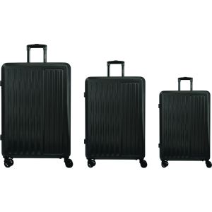Комплект куфари Pierre Cardin, 3 броя, черен