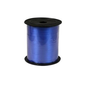 Лента-панделка, гланц, 0.5 cm, 200 m, синя