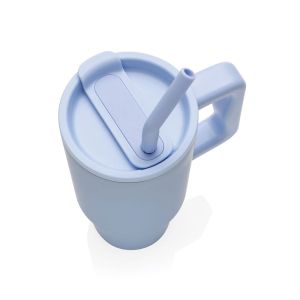 Термочаша Embrace, метална, с капак, 900 ml, светлосиня