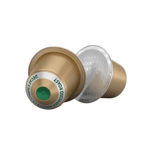 Starbucks Кафе капсула Blonde Espresso Roast Decaffeinato, безкофеиново, 10 броя