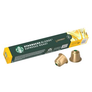 Starbucks Кафе капсула Blonde Espresso Roast, 10 броя