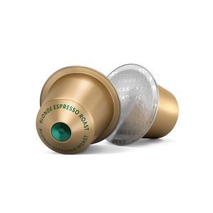 Starbucks Кафе капсула Blonde Espresso Roast, 10 броя