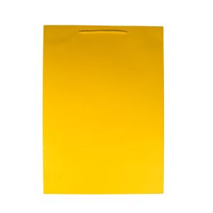 Подаръчна торбичка, 31 х 42 х 12 cm, жълта
