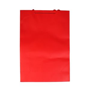 Подаръчна торбичка, 31 х 42 х 12 cm, червена