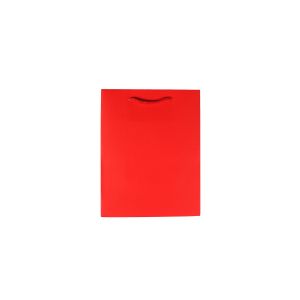 Подаръчна торбичка, 18 х 23 х 10 cm, червена