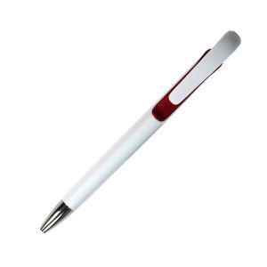 Office 1 Химикалка Milky Way, пластмасова, червена