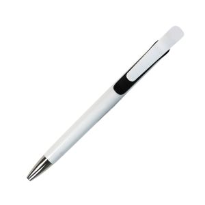 Office 1 Химикалка Milky Way, пластмасова, черна