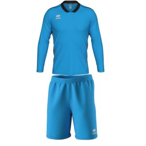 Вратарски екип Errea Jerzy, унисекс, размер M, циан