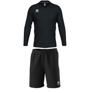 Вратарски екип Errea Jerzy, унисекс, размер M, черен