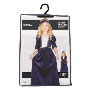 Костюм на Средновековна принцеса, за 10-12 годишни деца