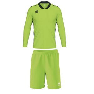 Вратарски екип Errea Jerzy, унисекс, размер 2XL, неоновозелен