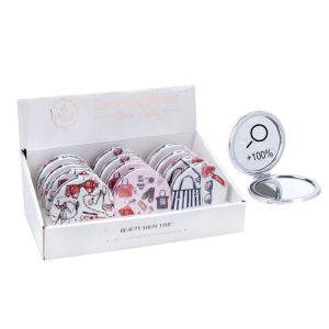 Огледало кръгло фешън