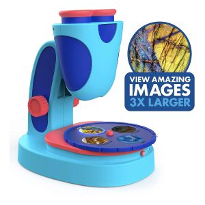 Learning Resources Микроскоп Geosafari Kidscope, детски