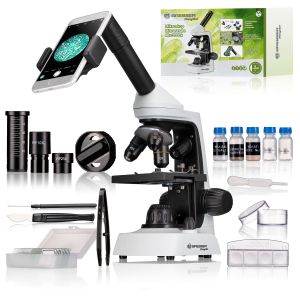 Bresser Микроскоп Junior, 40x - 2000x, с комплект аксесоари