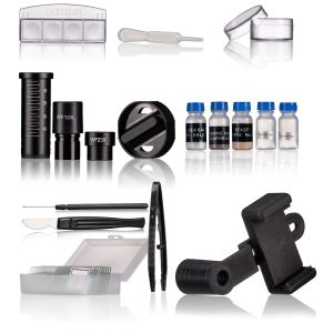 Bresser Микроскоп Junior, 40x - 2000x, с комплект аксесоари