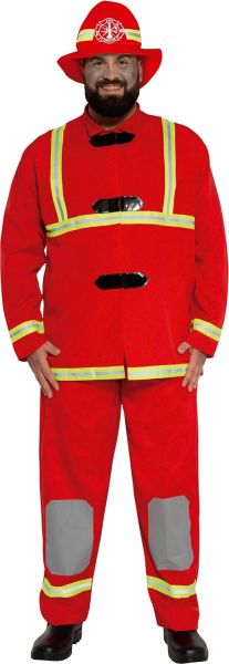 Костюм на Пожарникар, размер 48-50, M