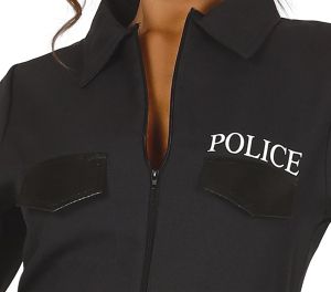 Костюм на Полицай, дамски, размер 36-38, S