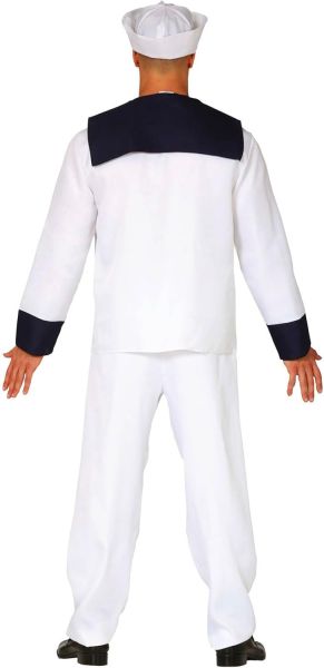 Костюм на Моряк, мъжки, размер 48-50, M