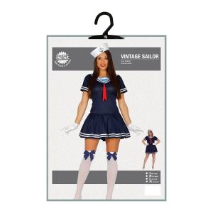 Костюм на Моряк, дамски, размер 36-38, S