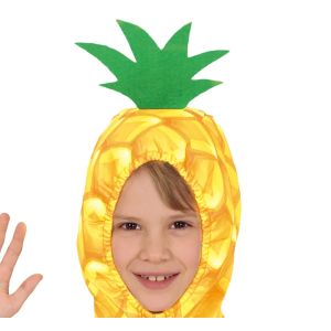Костюм на Ананас, за 5-6 годишни деца