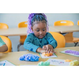 Learning Resources Пяна за моделиране - Направи и научи форми и числа