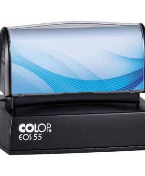 Печат EOS 55F Син
