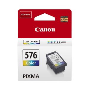 Оригинален патрон Canon CL-576, 100 страници/5%, Color