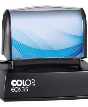 Печат EOS 35F Син