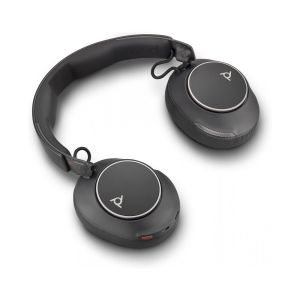 Слушалки HP Poly Voyager Surround 80 UC, USB Type-C + USB Type-C/Type-A адаптер