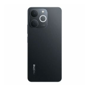Смартфон Realme Note 70T, Dual SIM, 128 GB, 4 GB RAM, 13 MP камера, 6000 mAh, 6.74'', черен