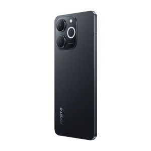 Смартфон Realme Note 70T, Dual SIM, 128 GB, 4 GB RAM, 13 MP камера, 6000 mAh, 6.74'', черен