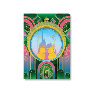 Paperblanks Тетрадка Ozmopolitan, A6, на квадратчета 40 листа