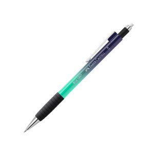 Faber-Castell Автоматичен молив Grip 1347, 0.7 mm, Buzzing blue