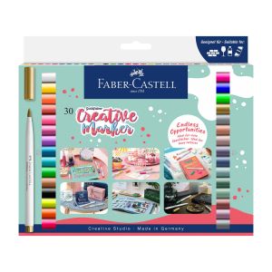 Faber-Castell Маркер Creative, 30 броя