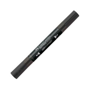 Faber-Castell Акрилен маркер Multimark, № 299, черен гланц