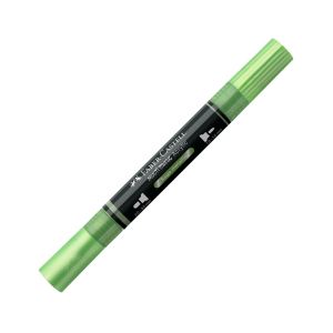 Faber-Castell Акрилен маркер Multimark, № 298, сивозелен металик