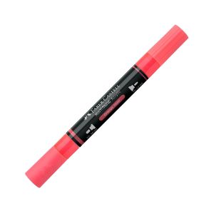 Faber-Castell Акрилен маркер Multimark, № 255, неоновооранжев