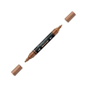 Faber-Castell Акрилен маркер Multimark, № 252, цвят мед