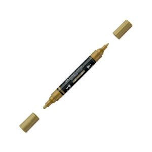 Faber-Castell Акрилен маркер Multimark, № 250, златист