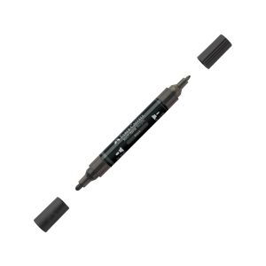 Faber-Castell Акрилен маркер Multimark, № 199, черен
