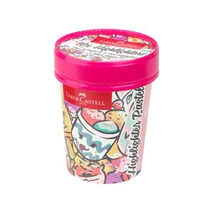 Faber-Castell Текст маркер 1546, Ice Cream, пастелни цветове, 10 броя
