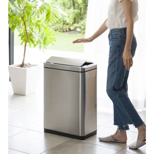 Кош за отпадъци Eko Deluxe Phantom, сензорен, 45 L