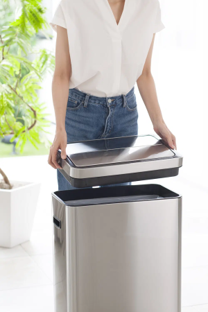 Кош за отпадъци Eko Deluxe Phantom, сензорен, 45 L