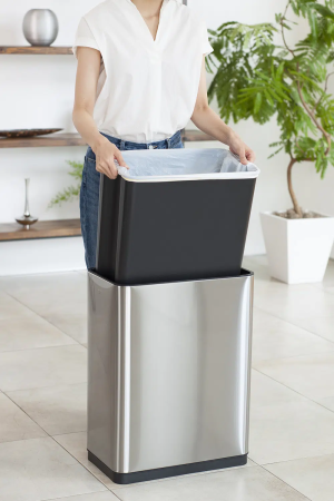 Кош за отпадъци Eko Deluxe Phantom, сензорен, 45 L