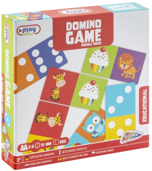 Moxy Домино, двустранно, 28 карти