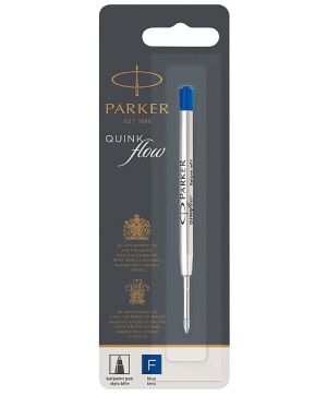 Пълнител за химикалка Parker F Син