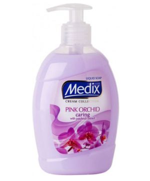 Течен сапун Medix Pink orchid 400ml помпа
